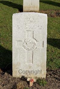 Harrogate (Stonefall) Cemetery - Child, George