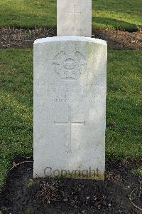 Harrogate (Stonefall) Cemetery - Cockbain, Henry