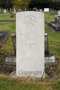 Harrogate (Stonefall) Cemetery - Cooke, J