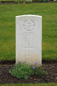 Harrogate (Stonefall) Cemetery - Dumville, Gordon