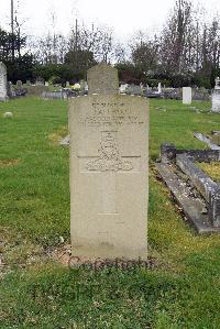 Harrogate (Stonefall) Cemetery - Eastwood, John