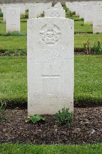 Harrogate (Stonefall) Cemetery - French, Kenneth