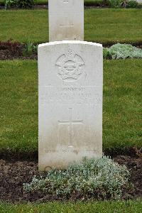 Harrogate (Stonefall) Cemetery - Henfrey, Jack