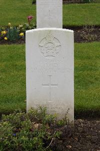 Harrogate (Stonefall) Cemetery - Henley, Ernest