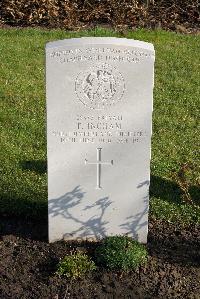 Harrogate (Stonefall) Cemetery - Ingham, Frank