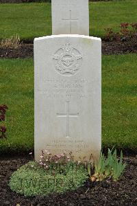 Harrogate (Stonefall) Cemetery - Jordan, Aidan