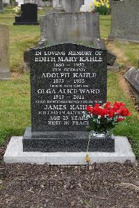 Harrogate (Stonefall) Cemetery - Kahle, James Michael