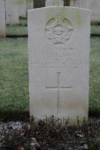 Harrogate (Stonefall) Cemetery - Kerr, David Simpson