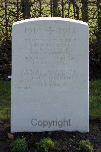 Harrogate (Stonefall) Cemetery - McLaughlin, Charles