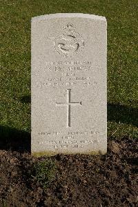 Harrogate (Stonefall) Cemetery - McAndrew, Stanley