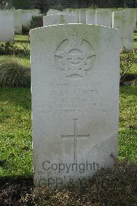 Harrogate (Stonefall) Cemetery - McGurty, Albert