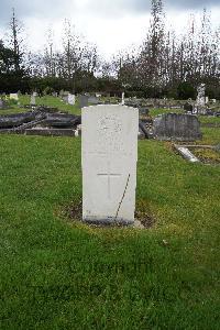 Harrogate (Stonefall) Cemetery - Metcalfe, D