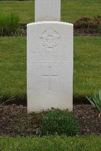 Harrogate (Stonefall) Cemetery - Molloy, Andrew