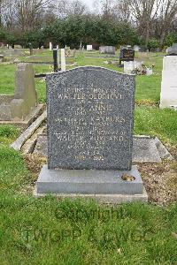 Harrogate (Stonefall) Cemetery - Oldrieve, Raymond