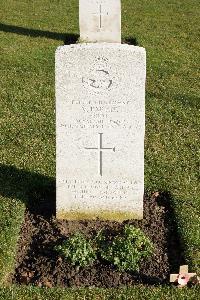 Harrogate (Stonefall) Cemetery - Parker, Vincent