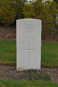 Harrogate (Stonefall) Cemetery - Pollard, Frank