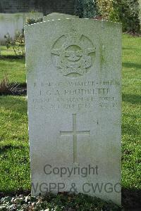 Harrogate (Stonefall) Cemetery - Poudrette, Joseph Gillies Alfred