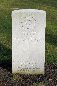 Harrogate (Stonefall) Cemetery - Reed, Kenneth