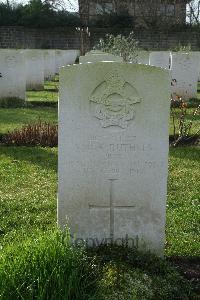 Harrogate (Stonefall) Cemetery - Ruthven, Albert McKenzie