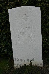 Harrogate (Stonefall) Cemetery - Schuller, Johann