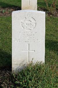 Harrogate (Stonefall) Cemetery - Sharp, Andrew