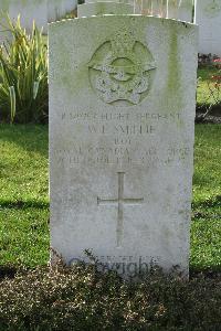 Harrogate (Stonefall) Cemetery - Smillie, William Ellwood