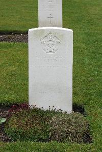 Harrogate (Stonefall) Cemetery - Tate, Colin