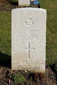 Harrogate (Stonefall) Cemetery - Tongue, Leslie