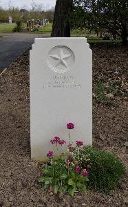 Harrogate (Stonefall) Cemetery - Ustinov, I