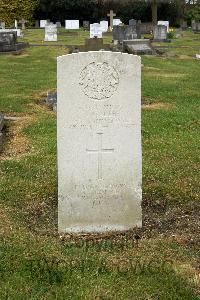 Harrogate (Stonefall) Cemetery - Walsh, William