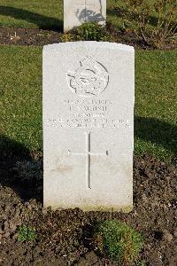 Harrogate (Stonefall) Cemetery - Yarush, Fred