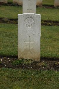 Heilly Station Cemetery&#44; Mericourt-L'abbe - Fisher, Walde Gerard