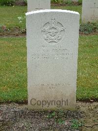 Reichswald Forest War Cemetery - Brown, William Norman Waldron