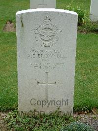 Reichswald Forest War Cemetery - Brownbill, Albert Edward