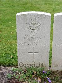 Reichswald Forest War Cemetery - Browne, David Ronald