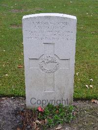 Reichswald Forest War Cemetery - Browne, Grant Wallace