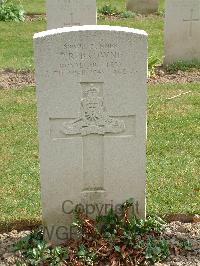 Reichswald Forest War Cemetery - Browne, Peter Reginald