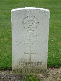 Reichswald Forest War Cemetery - Bruce, Allan