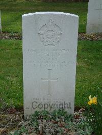 Reichswald Forest War Cemetery - Brunet, Ernest Charles