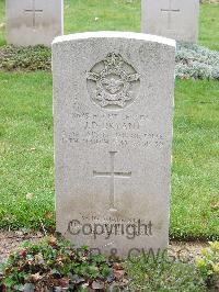 Reichswald Forest War Cemetery - Bryant, John Derrick