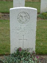 Reichswald Forest War Cemetery - Bryant, William Alfred Reginald