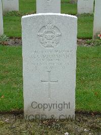 Reichswald Forest War Cemetery - Buchanan, Stanley Lloyd George