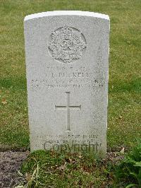 Reichswald Forest War Cemetery - Buckell, Charles Edwin