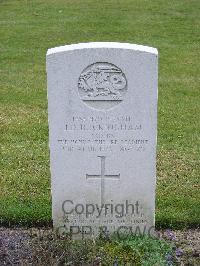 Reichswald Forest War Cemetery - Buckingham, John Desmond