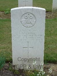 Reichswald Forest War Cemetery - Bull, Alfred William