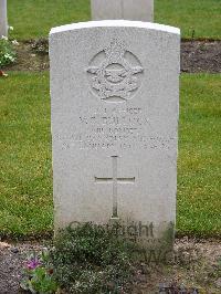 Reichswald Forest War Cemetery - Bullock, Veral Clarence