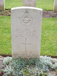 Reichswald Forest War Cemetery - Bumstead, George William