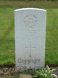 Reichswald Forest War Cemetery - Bunn, James Ewart