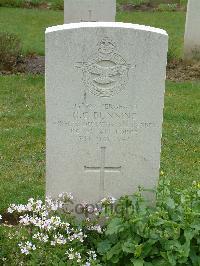 Reichswald Forest War Cemetery - Bunning, Geoffrey Charles