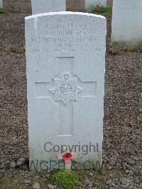 Reichswald Forest War Cemetery - Bunton, Leslie Frederick